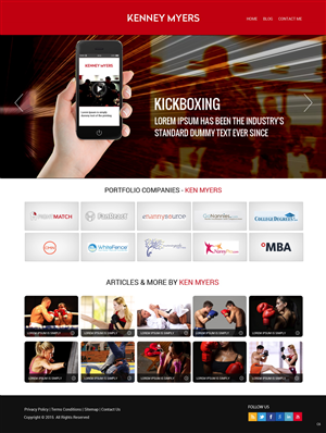 Diseño Wordpress por pb para Longhorn Leads, LLC | Diseño: #5504632
