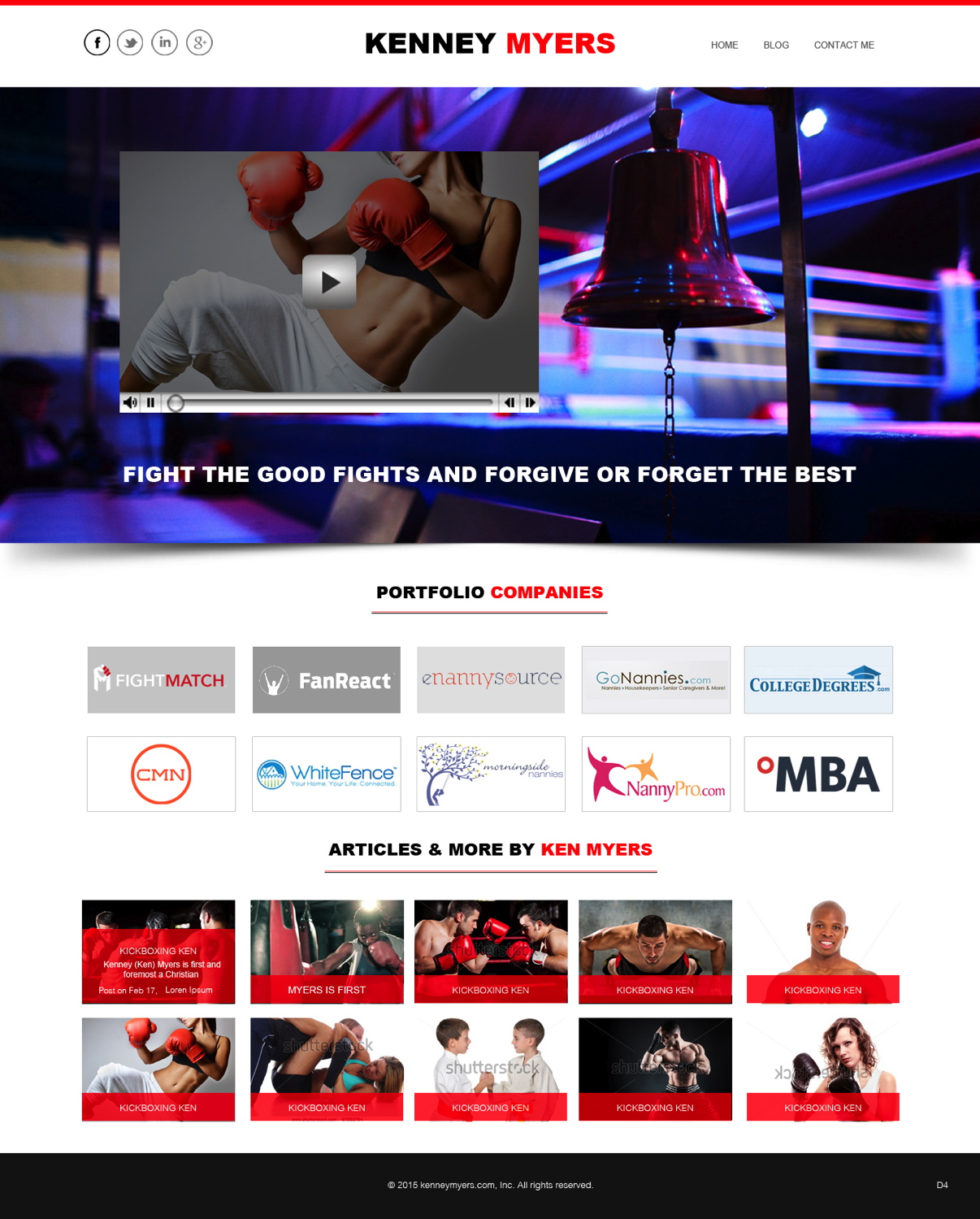 WordPress-Design von pb für Longhorn Leads, LLC | Design #5504635