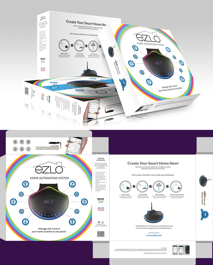 Verpackungs-Design von rdesign12 für eZLO Inc. | Design #5732517