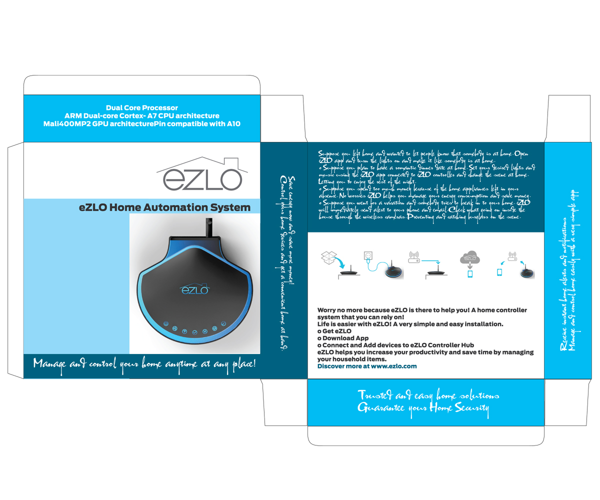 Diseño de Empaque por elpisk para eZLO Inc. | Diseño #5596682