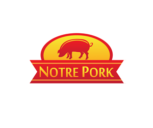 Notre Pork | Logo Design by renderman
