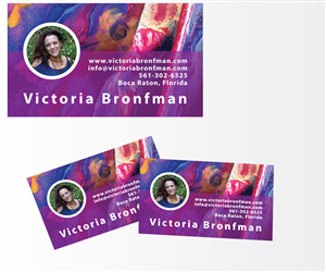 Business Card Design by GGV for this project | Design: #5486364
