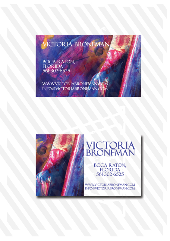 Diseño de Tarjeta de Presentación por SSMWARD para este proyecto | Diseño #5481529