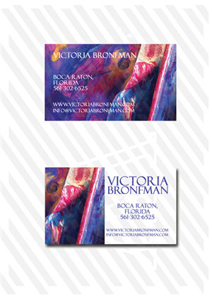Diseño de Tarjeta de Presentación por SSMWARD para este proyecto | Diseño #5481529