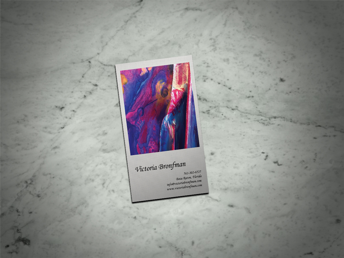 Business Card Design by Scorpius design for this project | Design #5482616