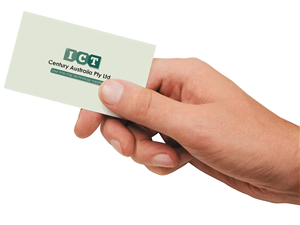 Diseño de Tarjeta de Presentación por sorana para ICT Century Australia Pty Ltd | Diseño: #1572981
