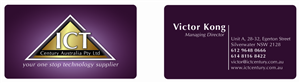 Diseño de Tarjeta de Presentación por Milager para ICT Century Australia Pty Ltd | Diseño: #1515164