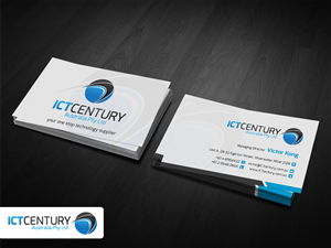 Diseño de Tarjeta de Presentación por diRtY.EMM para ICT Century Australia Pty Ltd | Diseño: #1540012