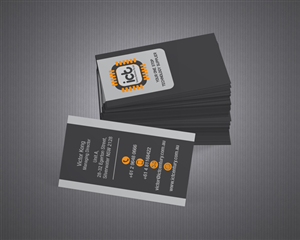 Business Card Design by Seon for ICT Century Australia Pty Ltd | Design #1563805