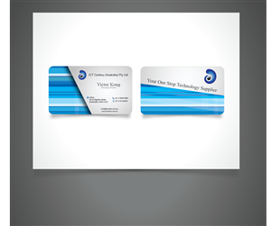 Diseño de Tarjeta de Presentación por Blind para ICT Century Australia Pty Ltd | Diseño: #1511640