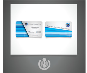 Diseño de Tarjeta de Presentación por Blind para ICT Century Australia Pty Ltd | Diseño: #1511673