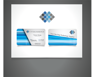 Diseño de Tarjeta de Presentación por Blind para ICT Century Australia Pty Ltd | Diseño: #1511686