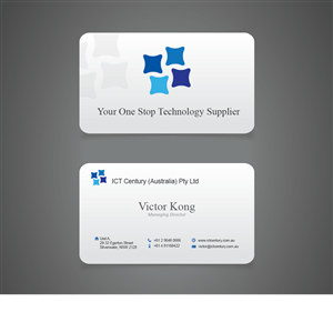 Diseño de Tarjeta de Presentación por Blind para ICT Century Australia Pty Ltd | Diseño: #1515413