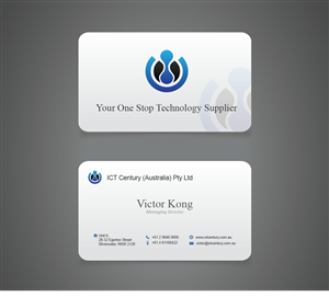 Diseño de Tarjeta de Presentación por Blind para ICT Century Australia Pty Ltd | Diseño: #1555480