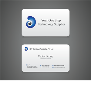 Diseño de Tarjeta de Presentación por Blind para ICT Century Australia Pty Ltd | Diseño: #1555497