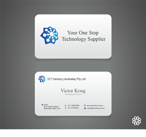 Diseño de Tarjeta de Presentación por Blind para ICT Century Australia Pty Ltd | Diseño: #1555518