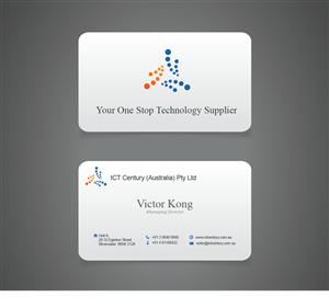 Diseño de Tarjeta de Presentación por Blind para ICT Century Australia Pty Ltd | Diseño: #1557694