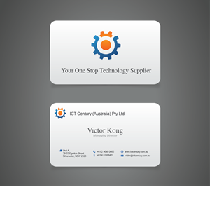Diseño de Tarjeta de Presentación por Blind para ICT Century Australia Pty Ltd | Diseño: #1557793