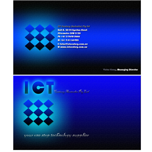 Business Card Design by KarlCloy