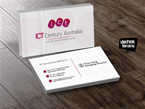 Business Card Design by Dimitris V