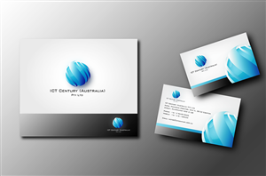 Diseño de Tarjeta de Presentación por nafizrahat para ICT Century Australia Pty Ltd | Diseño: #1513013