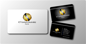 Diseño de Tarjeta de Presentación por nafizrahat para ICT Century Australia Pty Ltd | Diseño: #1580728