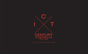 Diseño de Tarjeta de Presentación por San para ICT Century Australia Pty Ltd | Diseño: #1544340