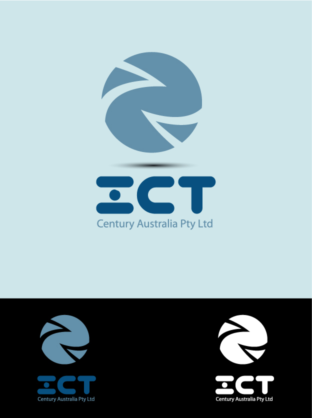 Business Card Design by bernardomendieta for ICT Century Australia Pty Ltd | Design #1556940