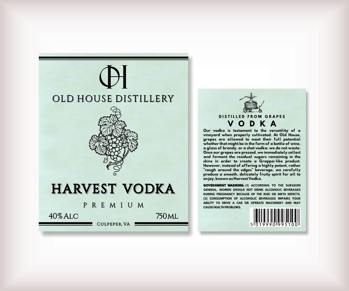 Label Design by DASO for this project | Design #5519471