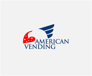 Logo Design by ideaz2050 for American Vending  | Design: #5484174