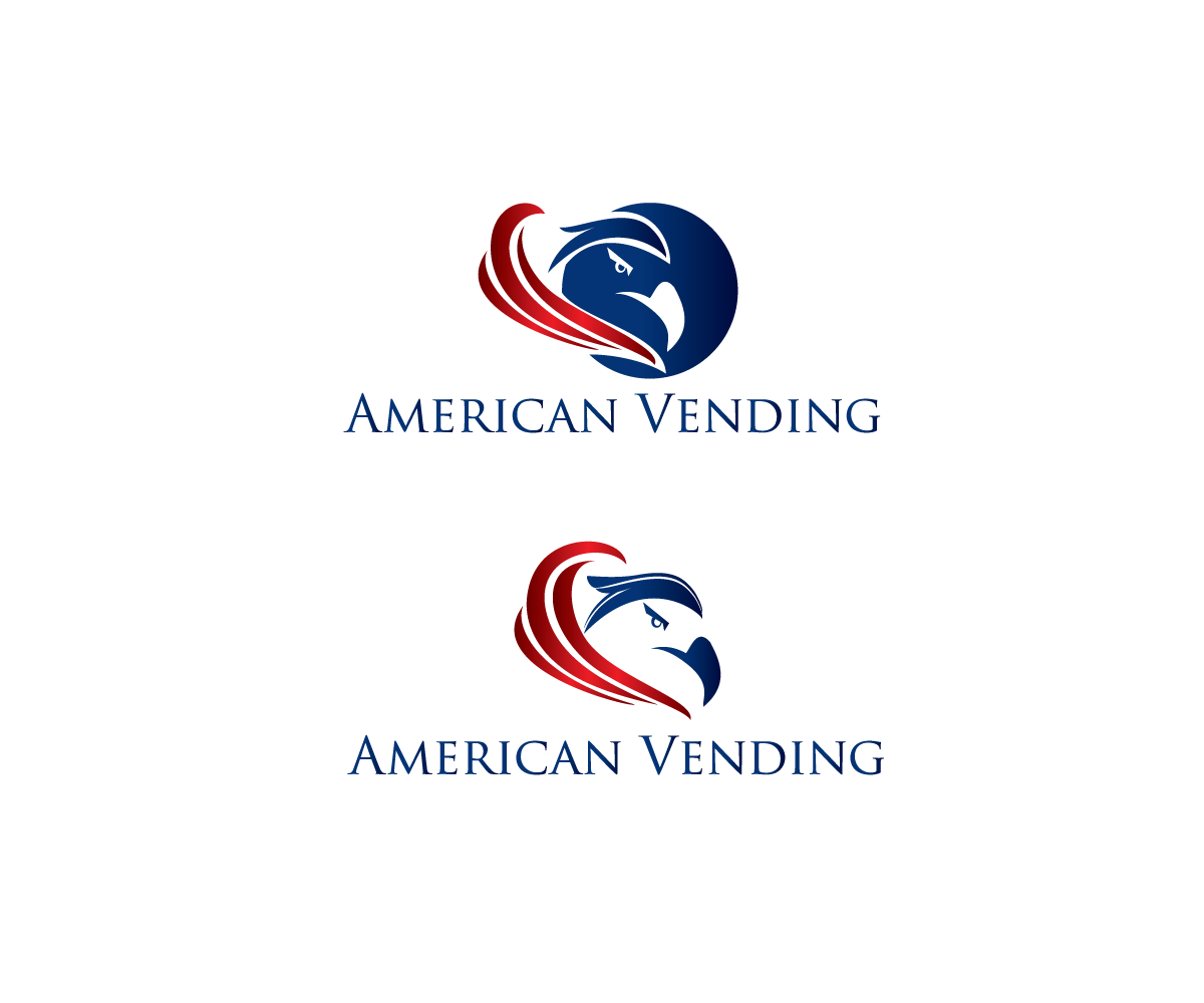 Logo Design by meygekon for American Vending  | Design: #5509400