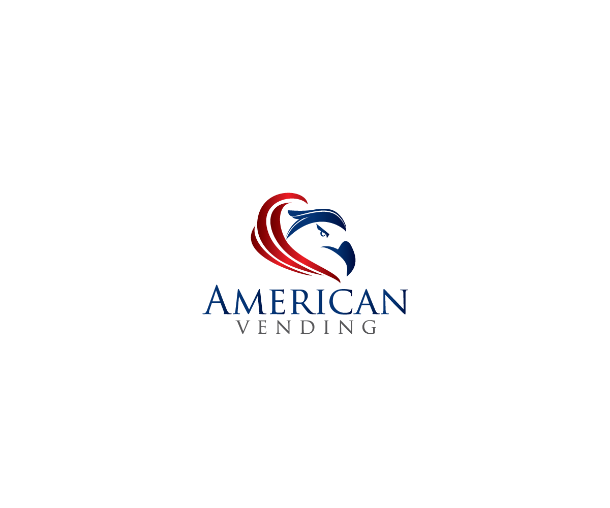 Logo Design by meygekon for American Vending  | Design #5556931