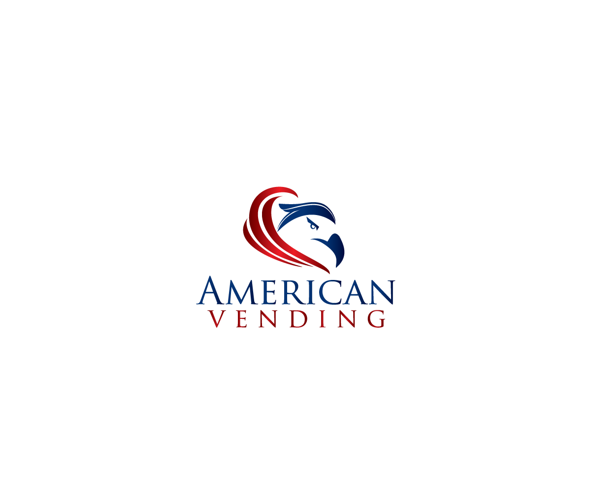 Logo Design by meygekon for American Vending  | Design #5556955