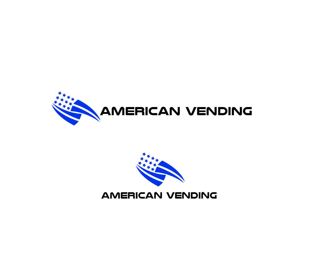 Logo Design by adroitmayo for American Vending  | Design #5504897