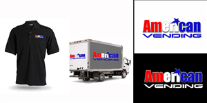 Logo Design by DINGER-BROS for American Vending  | Design: #5507809