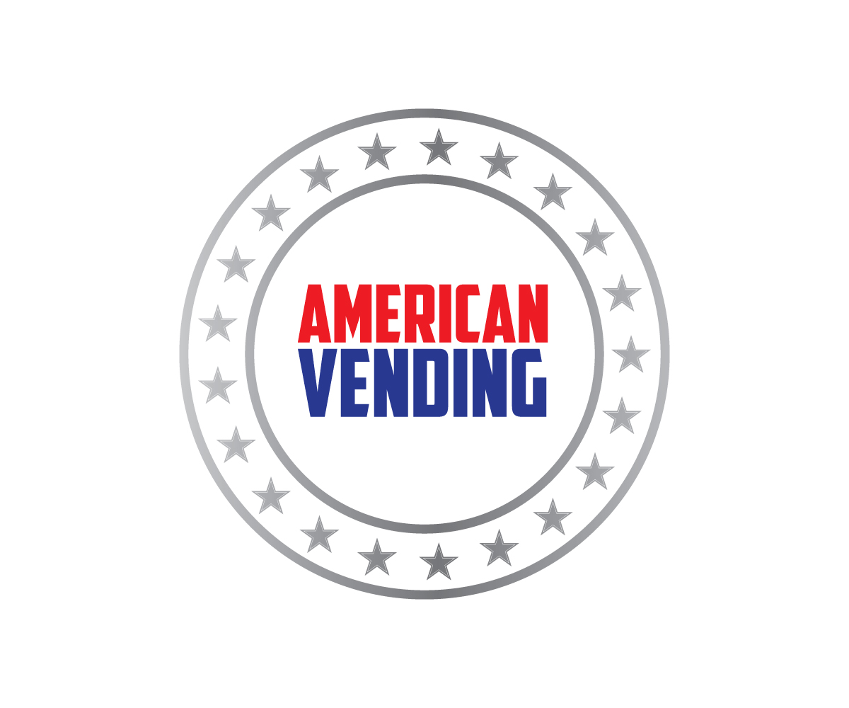 Logo Design by AngieRoxyE for American Vending  | Design #5505304