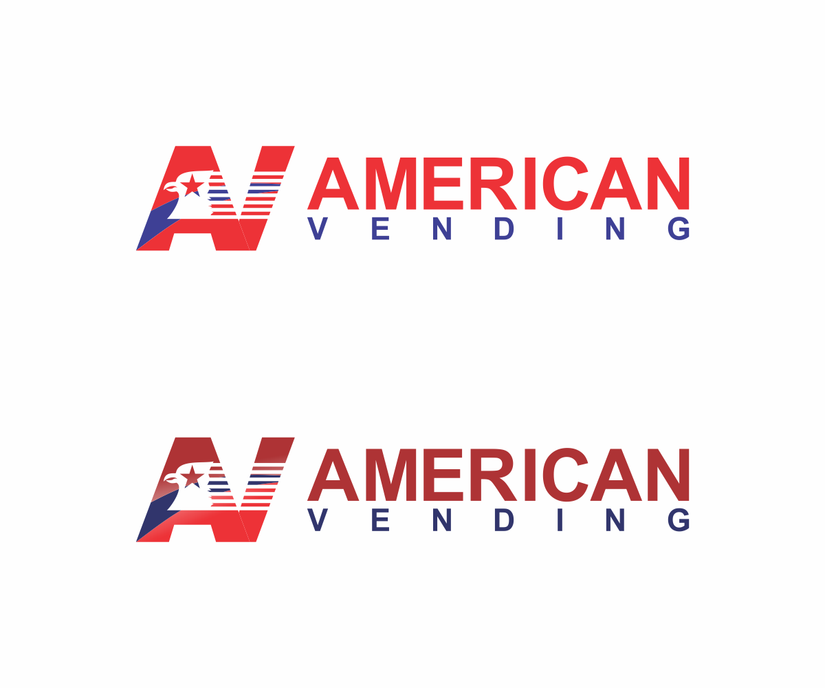 Logo Design by peje354 for American Vending  | Design #5486740