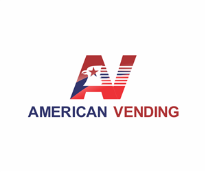 Logo Design by peje354 for American Vending  | Design: #5486762