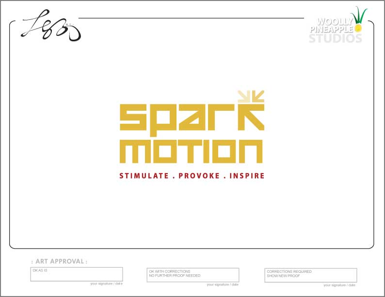Logo Design by woolly pineapple for Kinesio Capture LLC. soon to be Spark Motion | Design #1519705