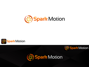 Logo Design by damakyjr for Kinesio Capture LLC. soon to be Spark Motion | Design: #1582303