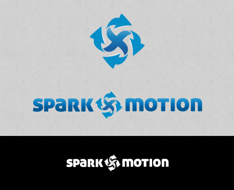 Logo Design by franklinsoler for Kinesio Capture LLC. soon to be Spark Motion | Design #1517872