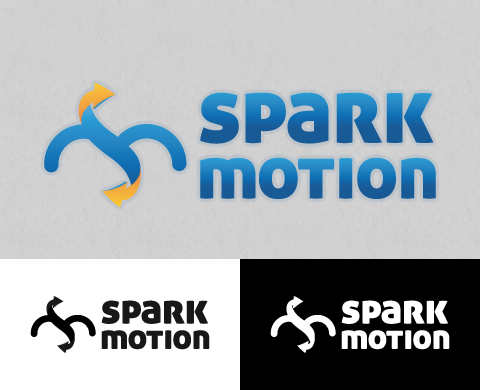 Logo Design by franklinsoler for Kinesio Capture LLC. soon to be Spark Motion | Design #1539619