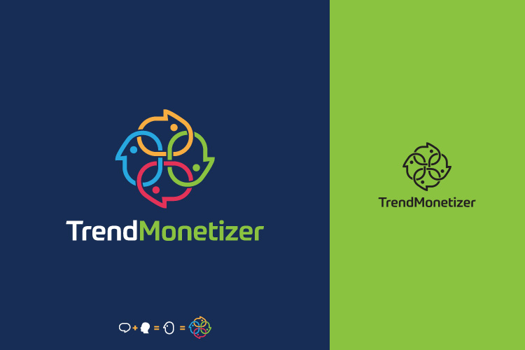 Diseño de Logo por D4Designer para Trend Monetizer | Diseño #5504040