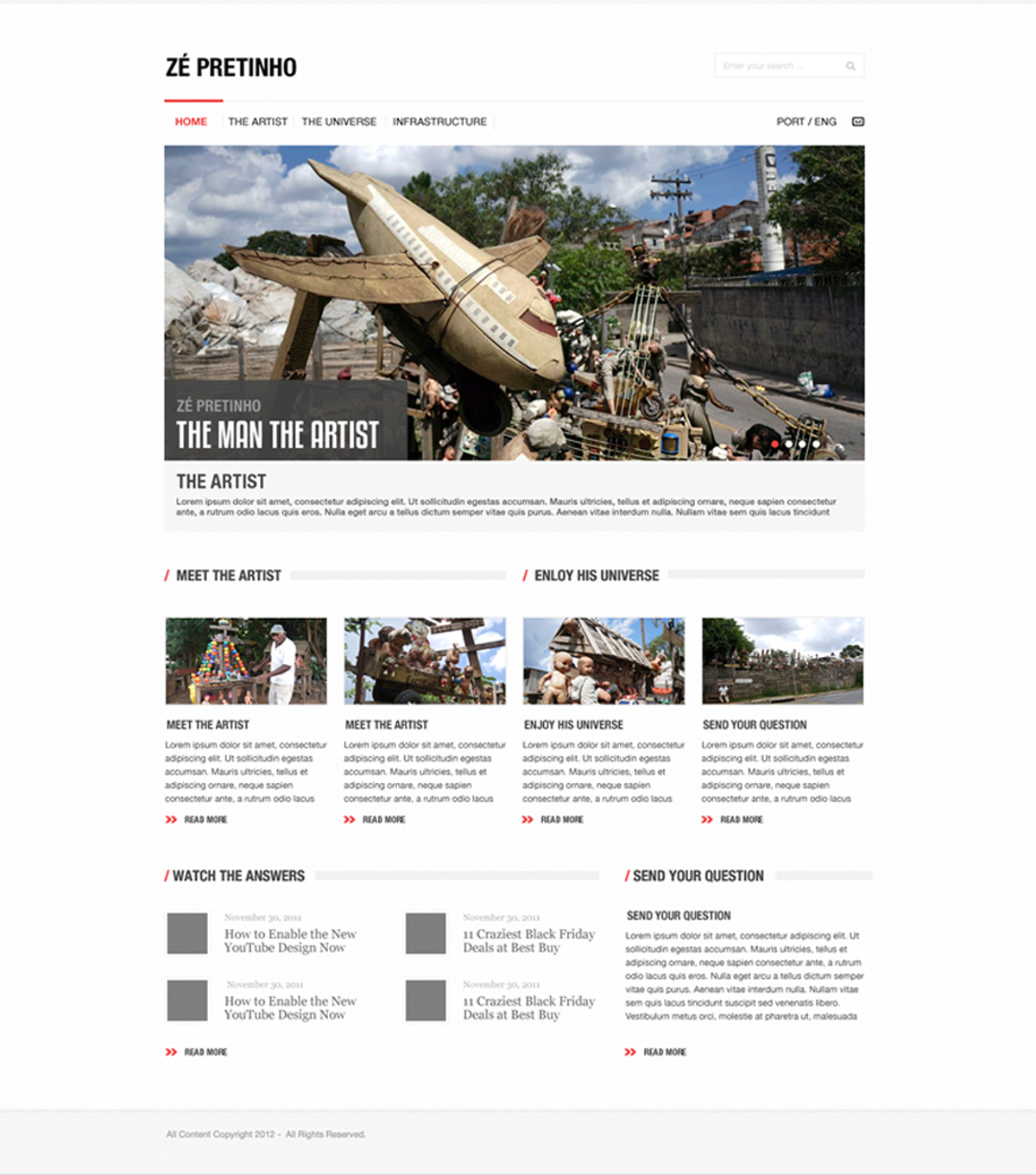 Web Design par IdealDesign pour Business Cloud | Design #1531450