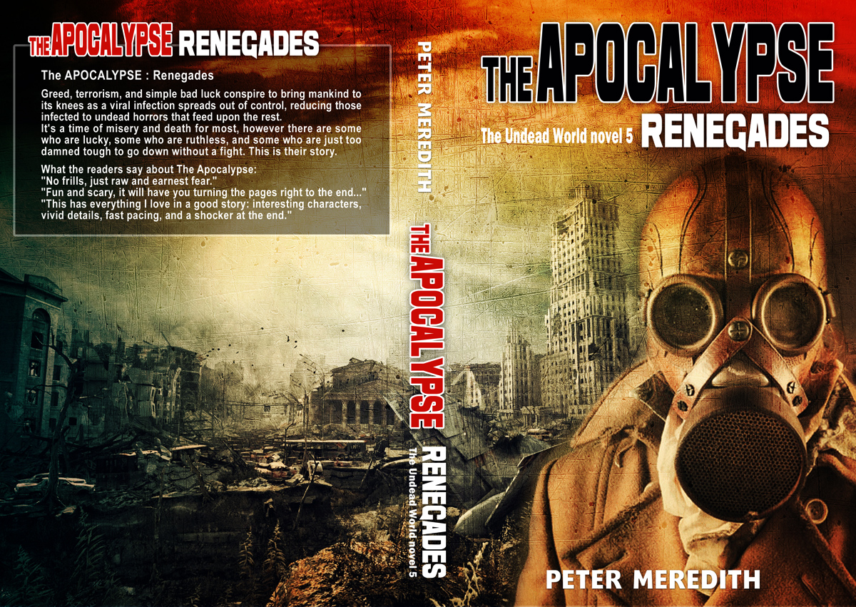 Book Cover Design by FalaBogu for Peter Meredith | Design #5965416