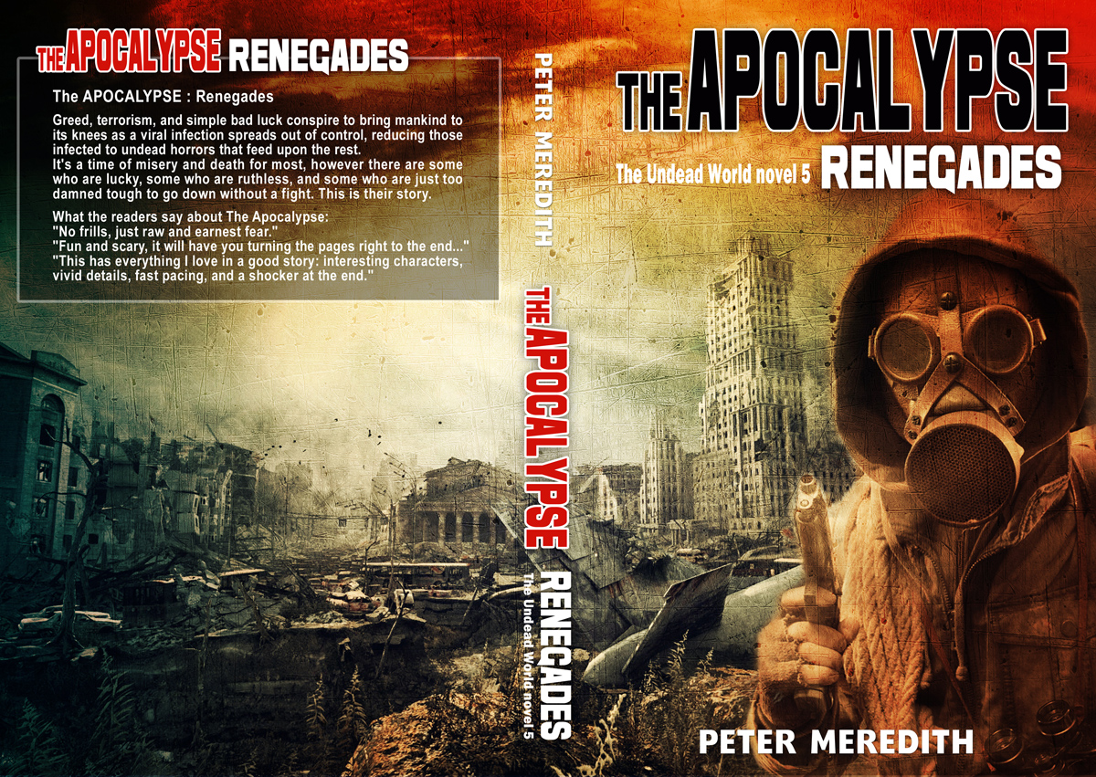 Book Cover Design by FalaBogu for Peter Meredith | Design #5965434