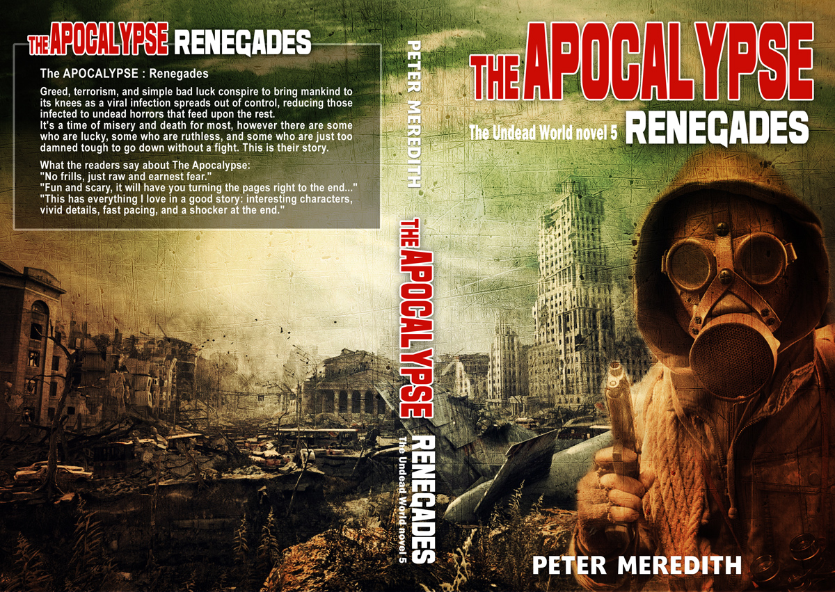 Book Cover Design by FalaBogu for Peter Meredith | Design #5965438