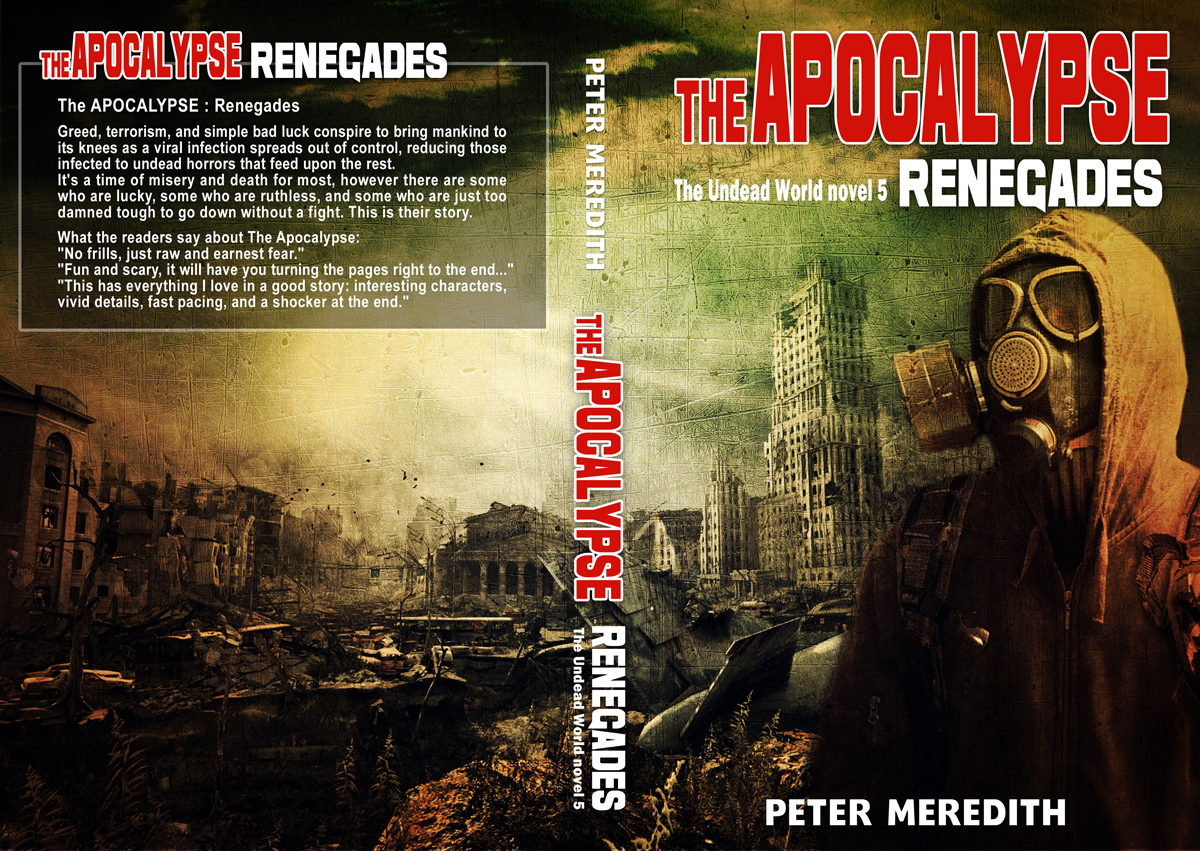 Book Cover Design by FalaBogu for Peter Meredith | Design #5965476