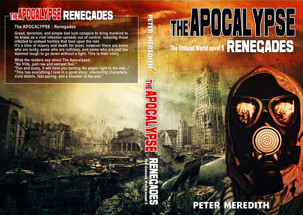 Book Cover Design by FalaBogu for Peter Meredith | Design #5965488