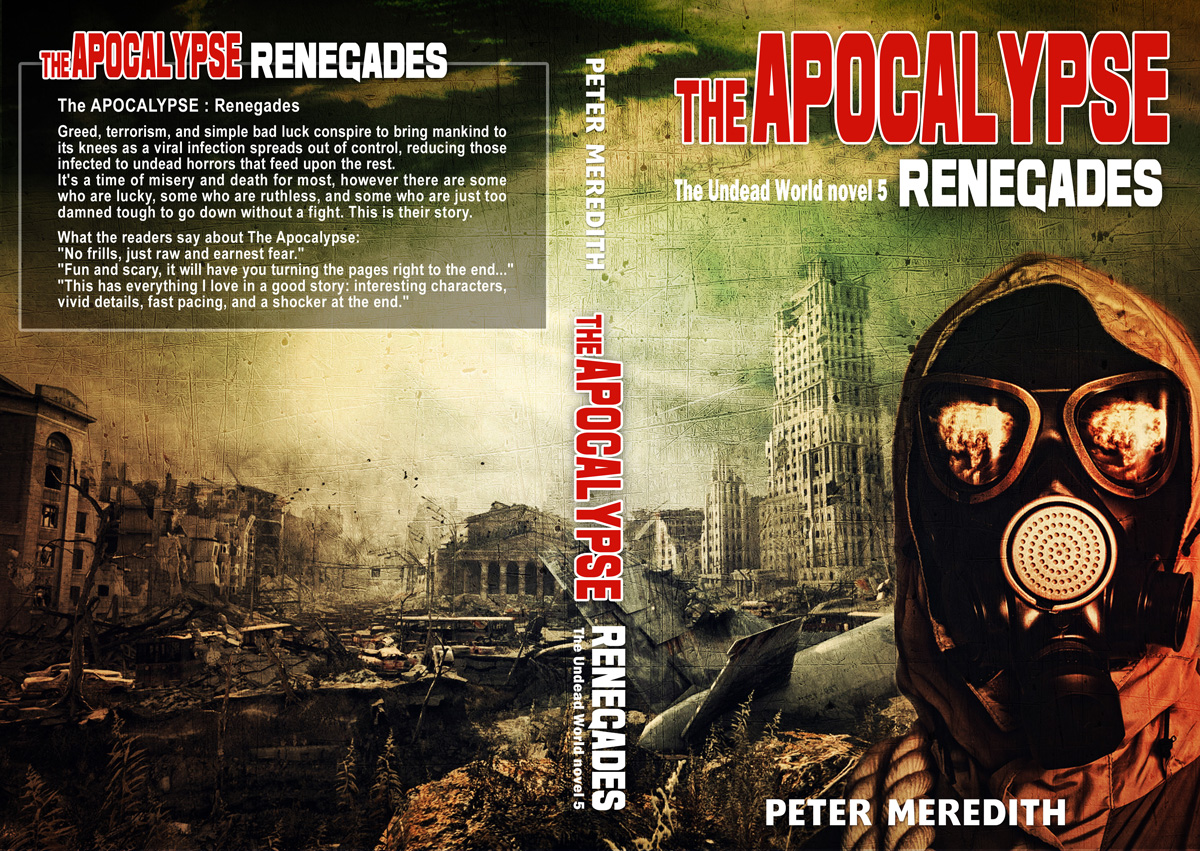 Book Cover Design by FalaBogu for Peter Meredith | Design #5965490